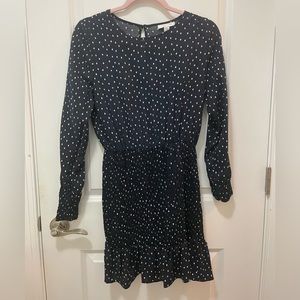 Top shop long sleeve dress